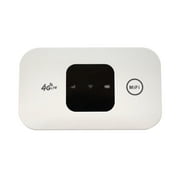 KGOTA 4G Pocket Wifi Router Portable Mobile Hotspot 2100mAh Wireless Modem with Sim Card Slot 4G Wireless Router Wide Coverage
